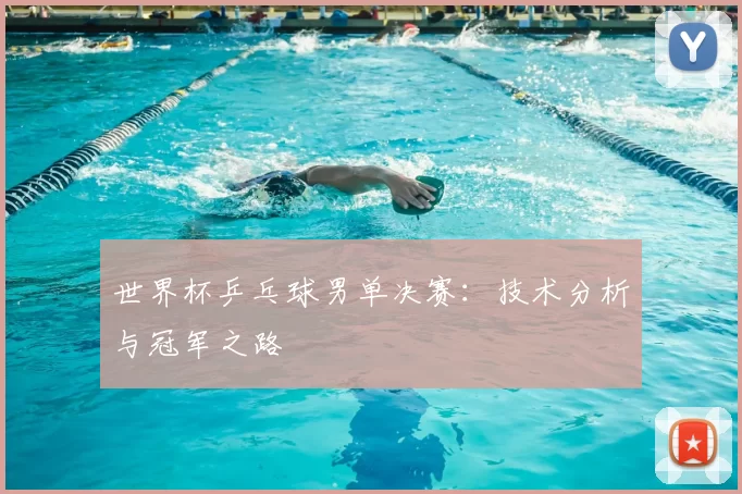 世界杯乒乓球男单决赛：技术分析与冠军之路