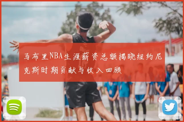 马布里NBA生涯薪资总额揭晓纽约尼克斯时期贡献与收入回顾
