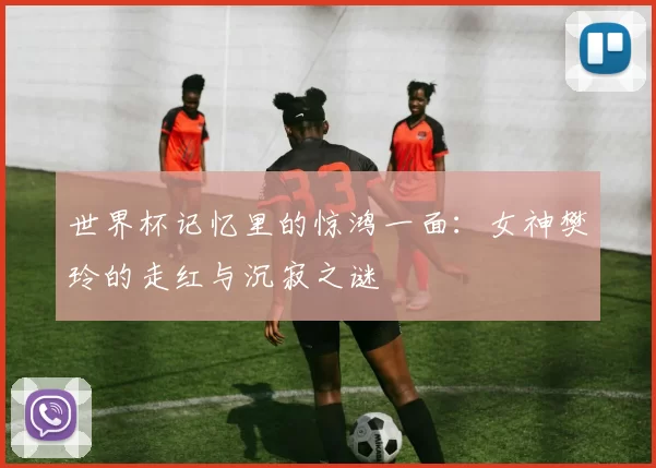 世界杯记忆里的惊鸿一面:女神樊玲的走红与沉寂之谜
