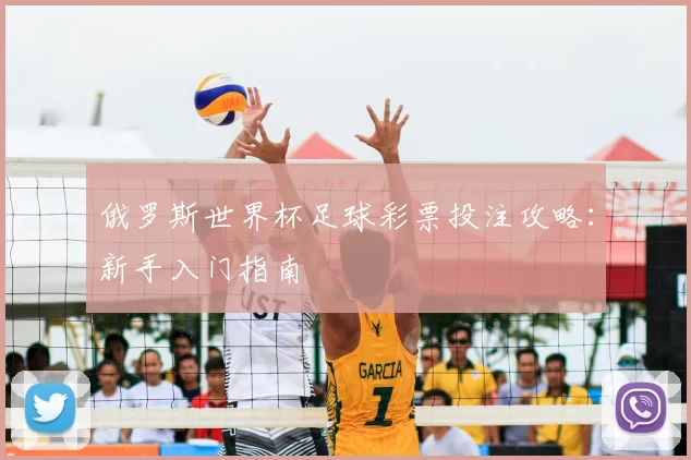 俄罗斯世界杯足球彩票投注攻略：新手入门指南