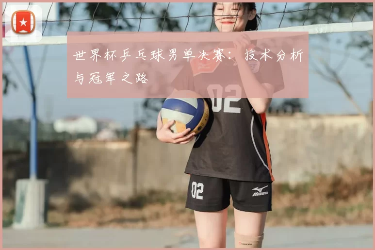 世界杯乒乓球男单决赛:技术分析与冠军之路