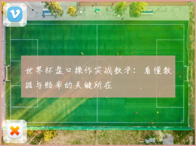 世界杯盘口操作实战教学：看懂数据与赔率的关键所在
