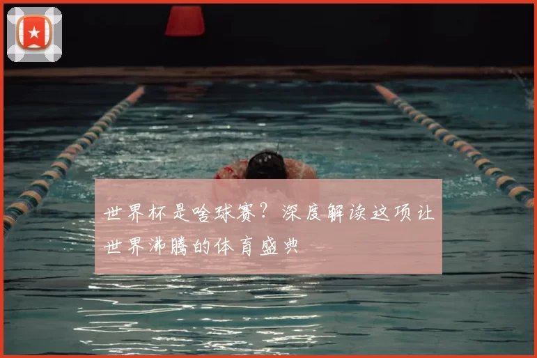 世界杯是啥球赛？深度解读这项让世界沸腾的体育盛典