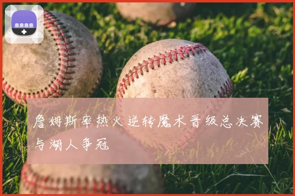 詹姆斯率热火逆转魔术晋级总决赛与湖人争冠