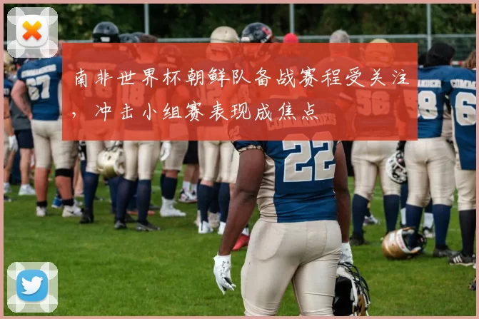 南非世界杯朝鲜队备战赛程受关注,冲击小组赛表现成焦点