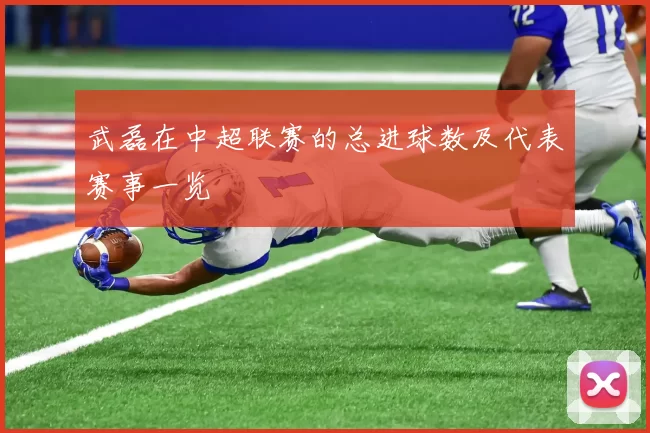 武磊在中超联赛的总进球数及代表赛事一览