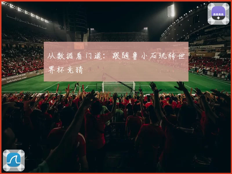 从数据看门道:跟随鲁小石玩转世界杯竞猜