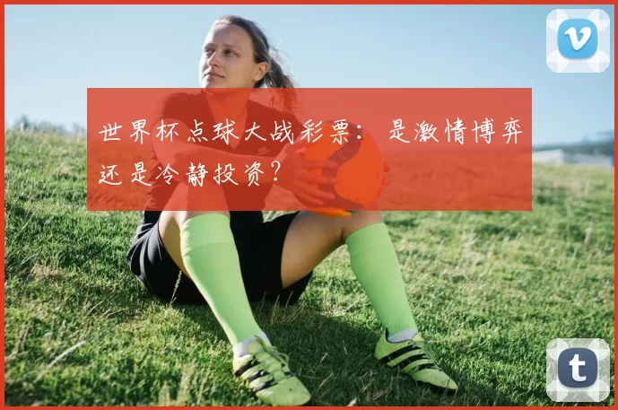 世界杯点球大战彩票：是激情博弈还是冷静投资？