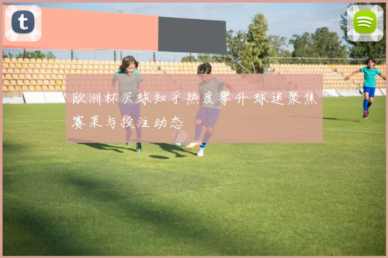 欧洲杯买球知乎热度攀升 球迷聚焦赛果与投注动态