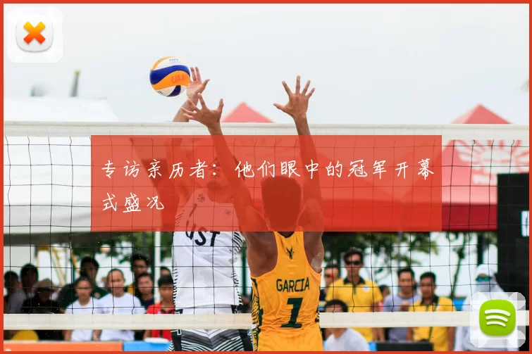 专访亲历者:他们眼中的冠军开幕式盛况